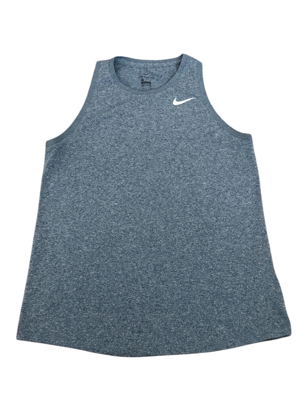 Nike Dri-FIT Training Tank Blue Heather S
